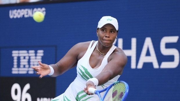 Taylor Townsend, The Canadian Press Taylor Townsend