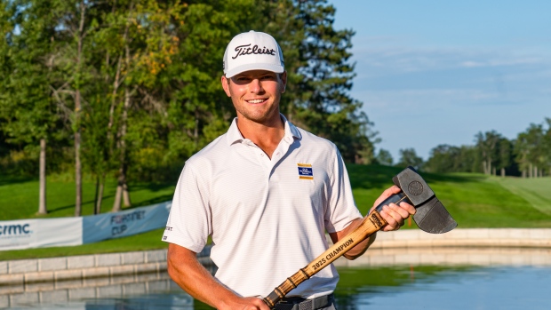 Michael Brennan, PGA TOUR Americas Michael Brennan