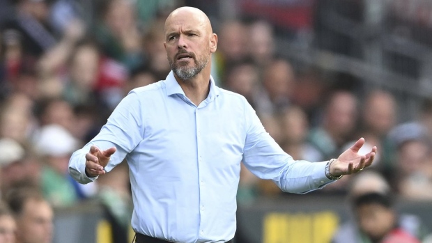 Erik ten Hag, The Canadian Press Erik ten Hag