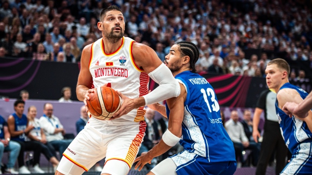 Nikola Vucevic, Getty Images Nikola Vucevic