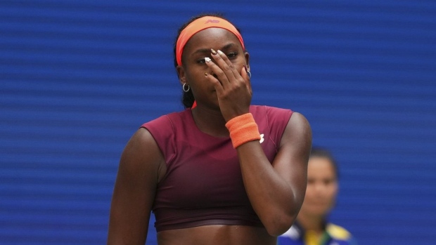 Coco Gauff , The Canadian Press Coco Gauff