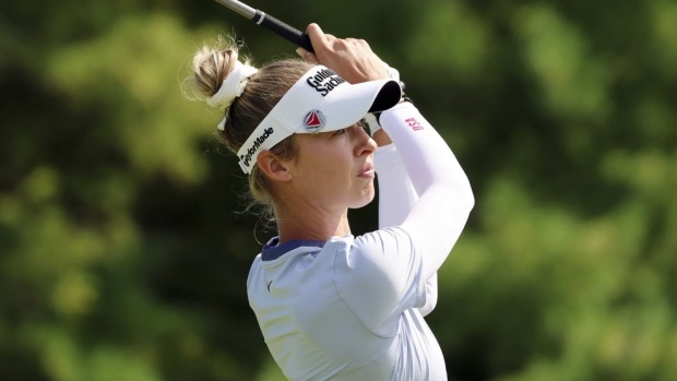 Nelly Korda, The Canadian Press Nelly Korda