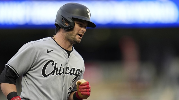 Andrew Benintendi, The Canadian Press Andrew Benintendi