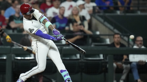 Ketel Marte, The Canadian Press Ketel Marte
