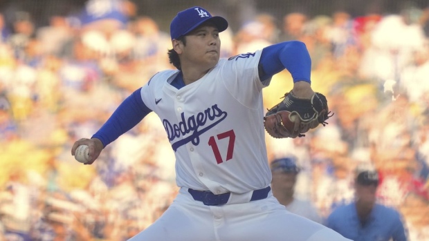 Shohei Ohtani, The Canadian Press Shohei Ohtani