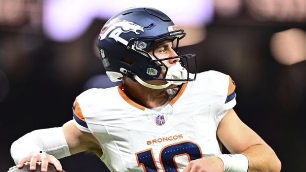 Bo Nix, The Canadian Press Bo Nix