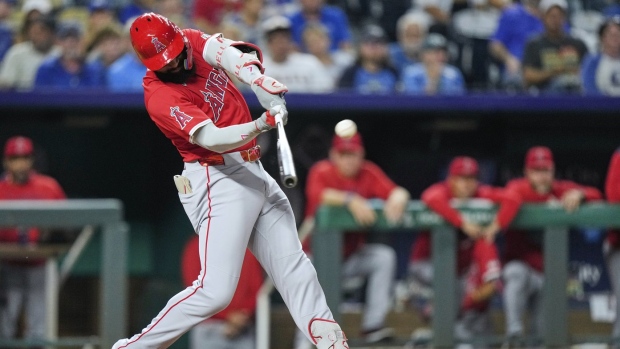 Jo Adell, The Canadian Press Jo Adell