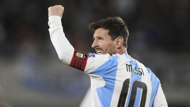 Lionel Messi, The Canadian Press Lionel Messi