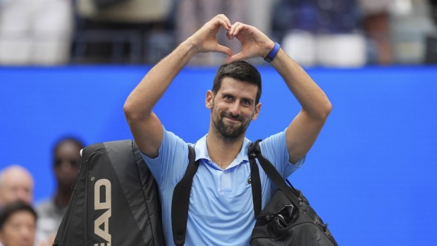 Novak Djokovic, The Canadian Press Novak Djokovic