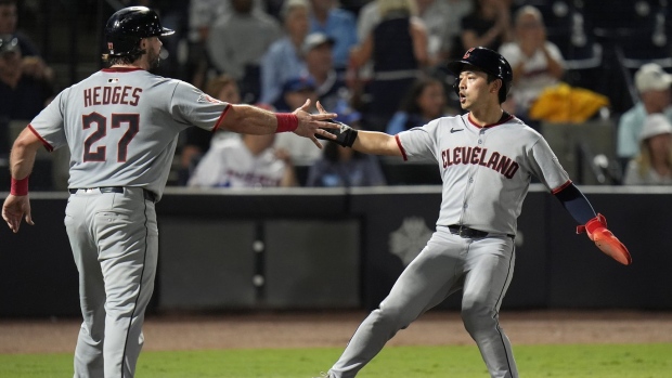 Austin Hedges Steven Kwan