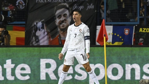 Cristiano Ronaldo, The Canadian Press Cristiano Ronaldo