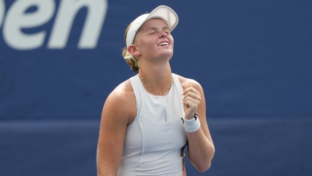 Ivan Ivanov and Jeline Vandromme win US Open junior titles Article Image 0, The Canadian Press Ivan Ivanov and Jeline Vandromme win US Open junior titles Article Image 0