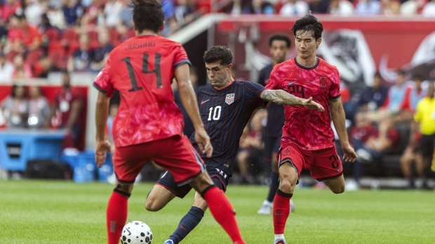 Christian Pulisic, The Canadian Press Christian Pulisic