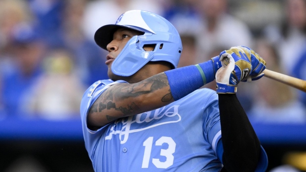 Salvador Perez, The Canadian Press Salvador Perez