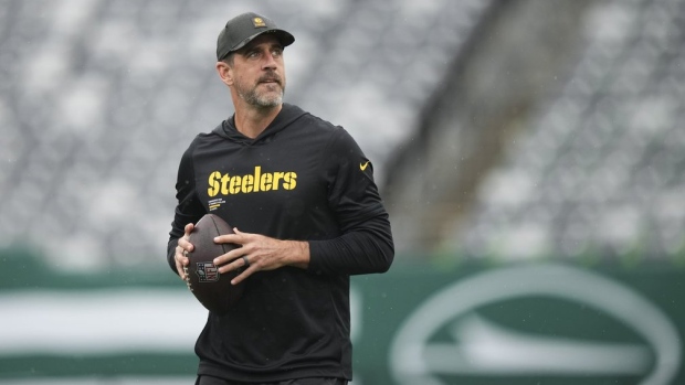 Aaron Rodgers , The Canadian Press Aaron Rodgers