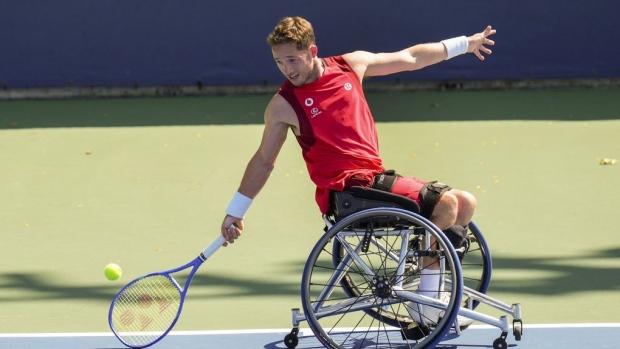 Alfie Hewett, The Canadian Press Alfie Hewett