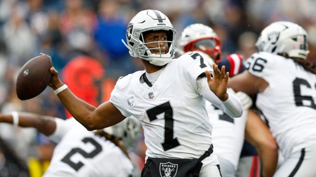Geno Smith, The Canadian Press Geno Smith