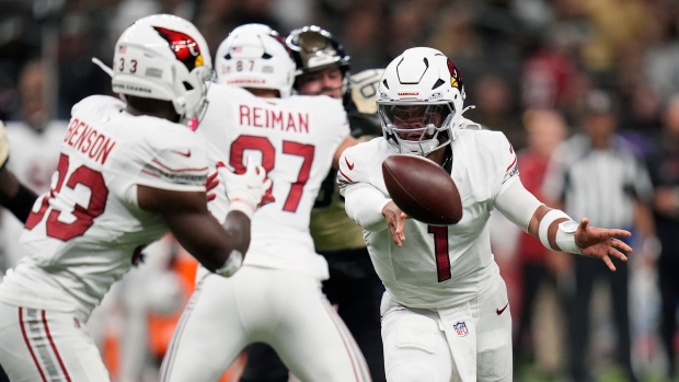 Kyler Murray, The Canadian Press Kyler Murray