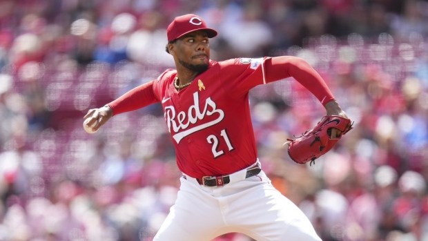 Hunter Greene, The Canadian Press Hunter Greene