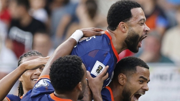Memphis Depay, The Canadian Press Memphis Depay