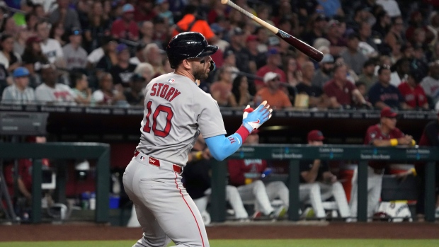 Trevor Story, The Canadian Press Trevor Story