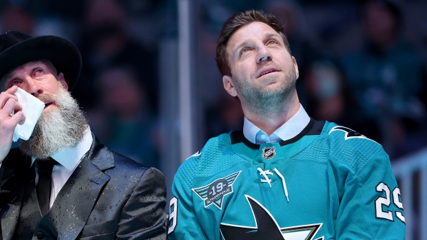 Ryane Clowe, Getty Images Ryane Clowe