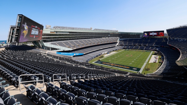Soldier Field, The Canadian Press Soldier Field