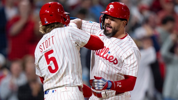Kyle Schwarber Bryson Stott
