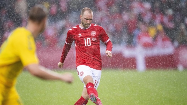 Christian Eriksen, The Canadian Press Christian Eriksen