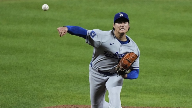 Shohei Ohtani, The Canadian Press Shohei Ohtani