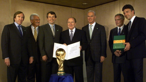 Germany 2006 World Cup, The Canadian Press Germany 2006 World Cup